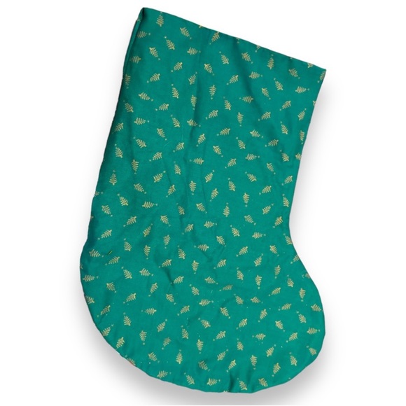 Shabby Cottage Christmas Stocking - Set of 2 Stockings - Picture 5 of 16